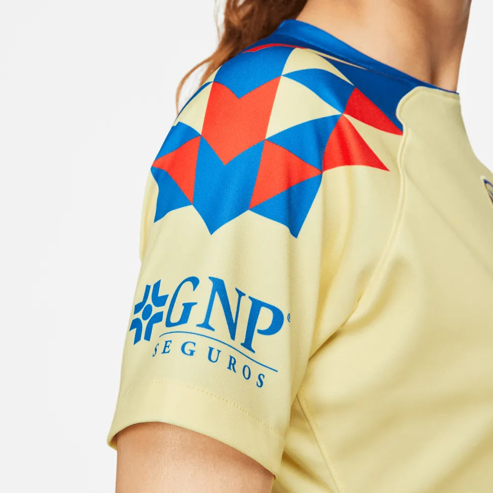 Nike 2023-24 Club America Women's Stadium Home Jersey (Detail 3)
