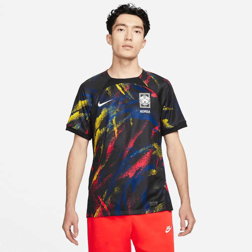 Nike 2022-23 Korea Away Jersey (Model - Front)