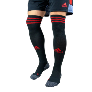 adidas LAUFA Mi 21 Sock - Black - worn by player