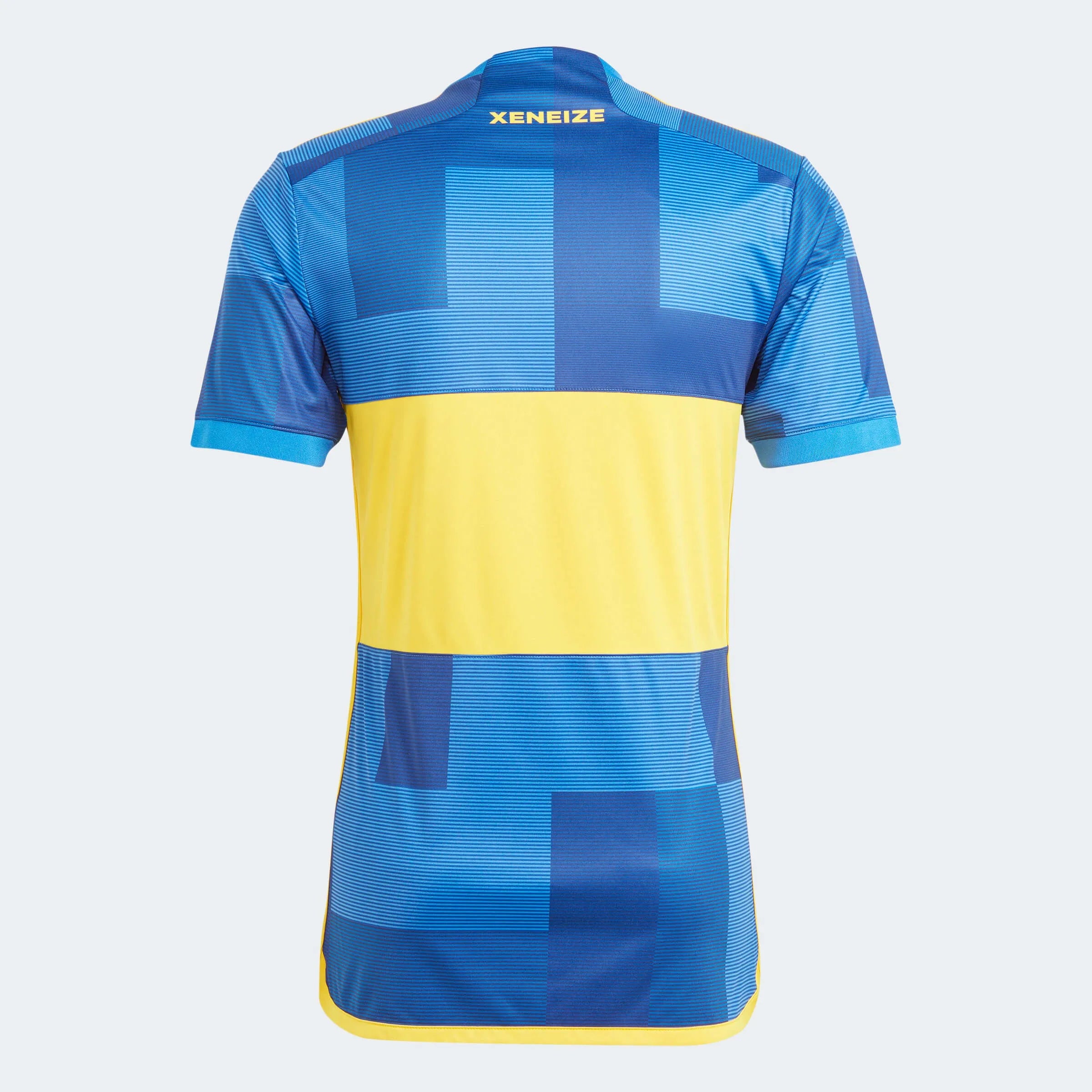 adidas 2023-24 Boca Juniors Men's Stadium Home Jersey (Back)