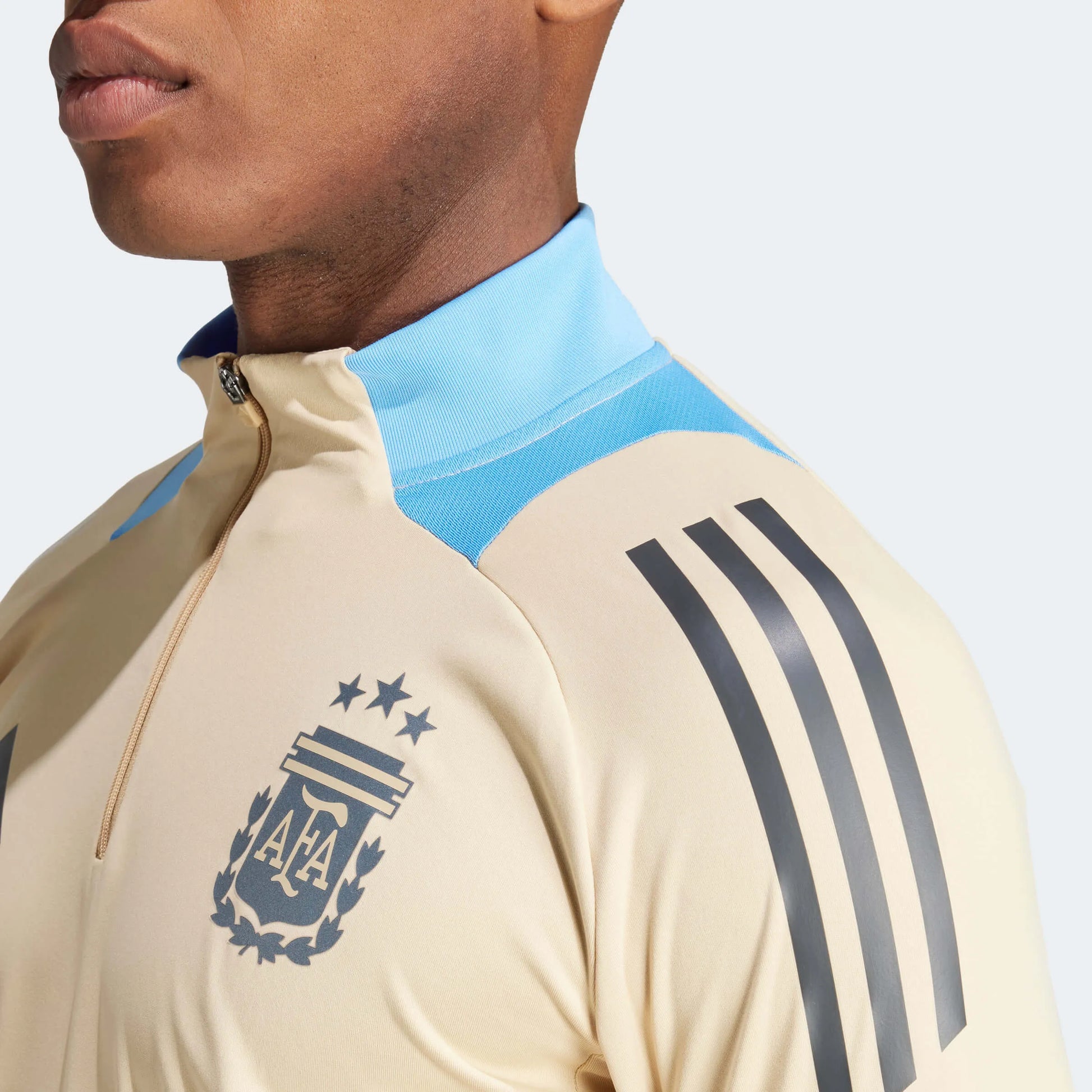 adidas 2024 Argentina Men's Training Top (Detail 1)
