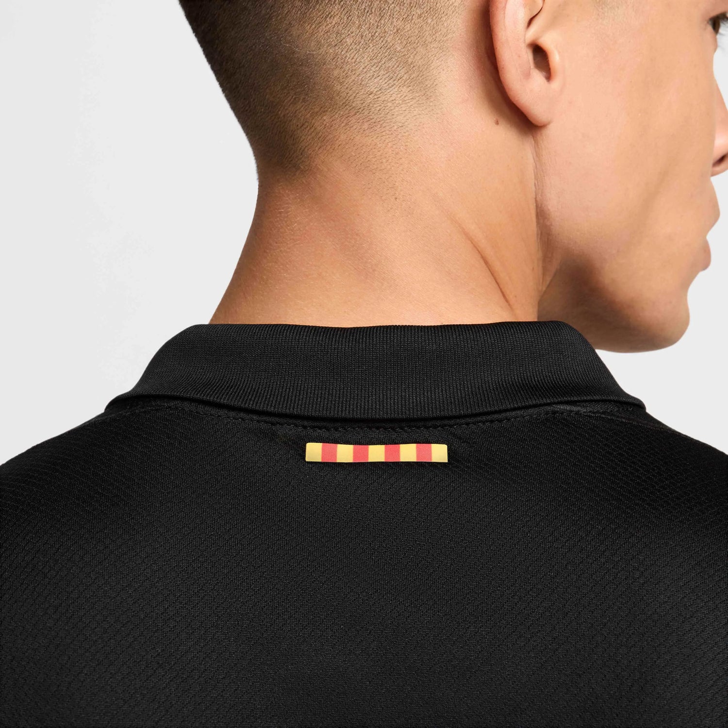 Nike 2024-25 Barcelona Men's Stadium Away Jersey (Detail 2)