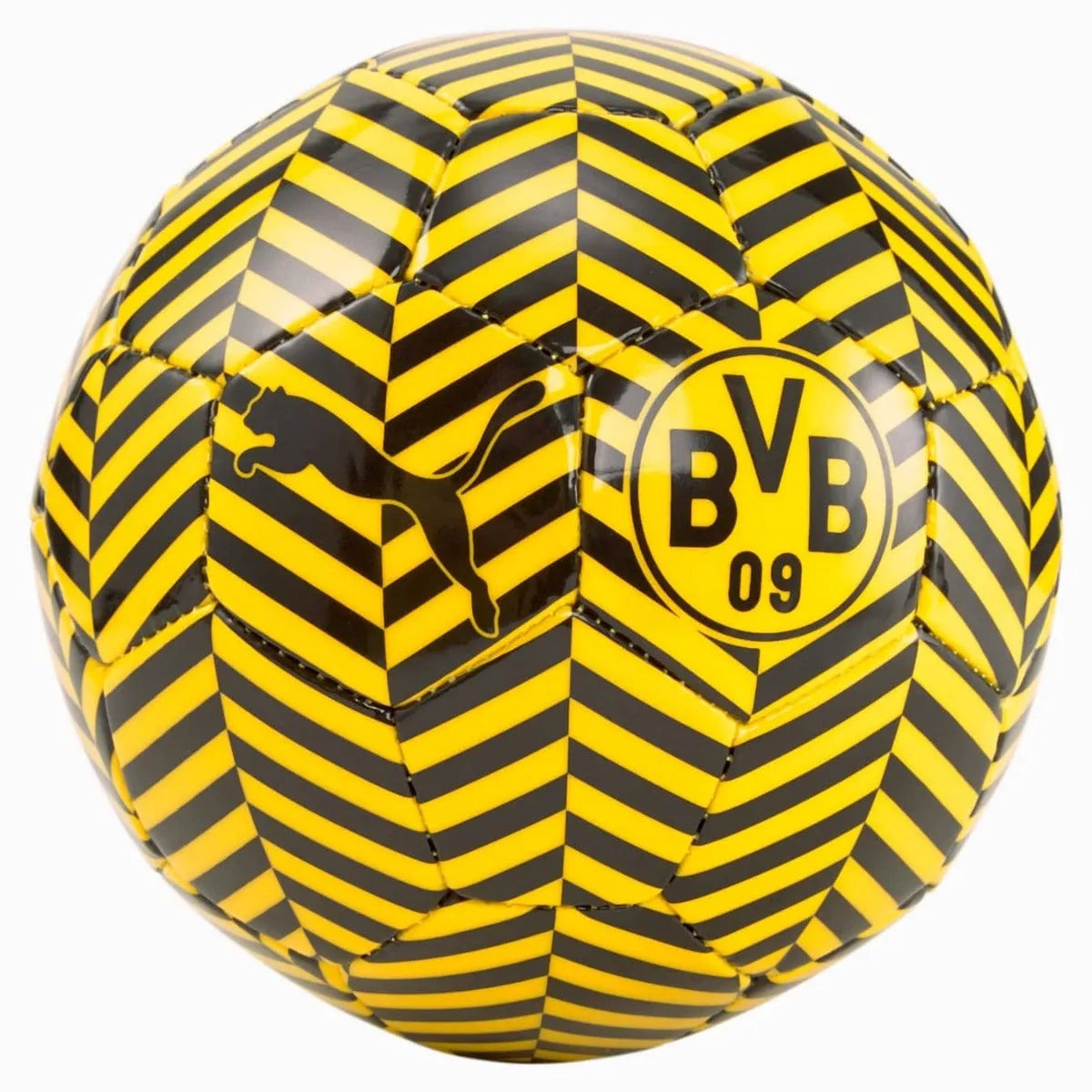 Puma Borussia Dortmund 2021-22 Core Fan Mini Ball - Yellow-Black (Front)