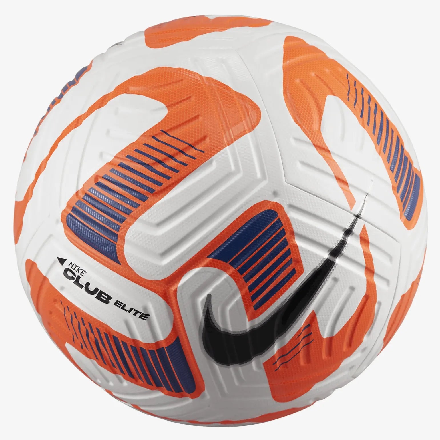 Nike soccer ball orange sale