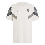adidas 2024-25 Real Madrid Men's Originals Tee (Front)