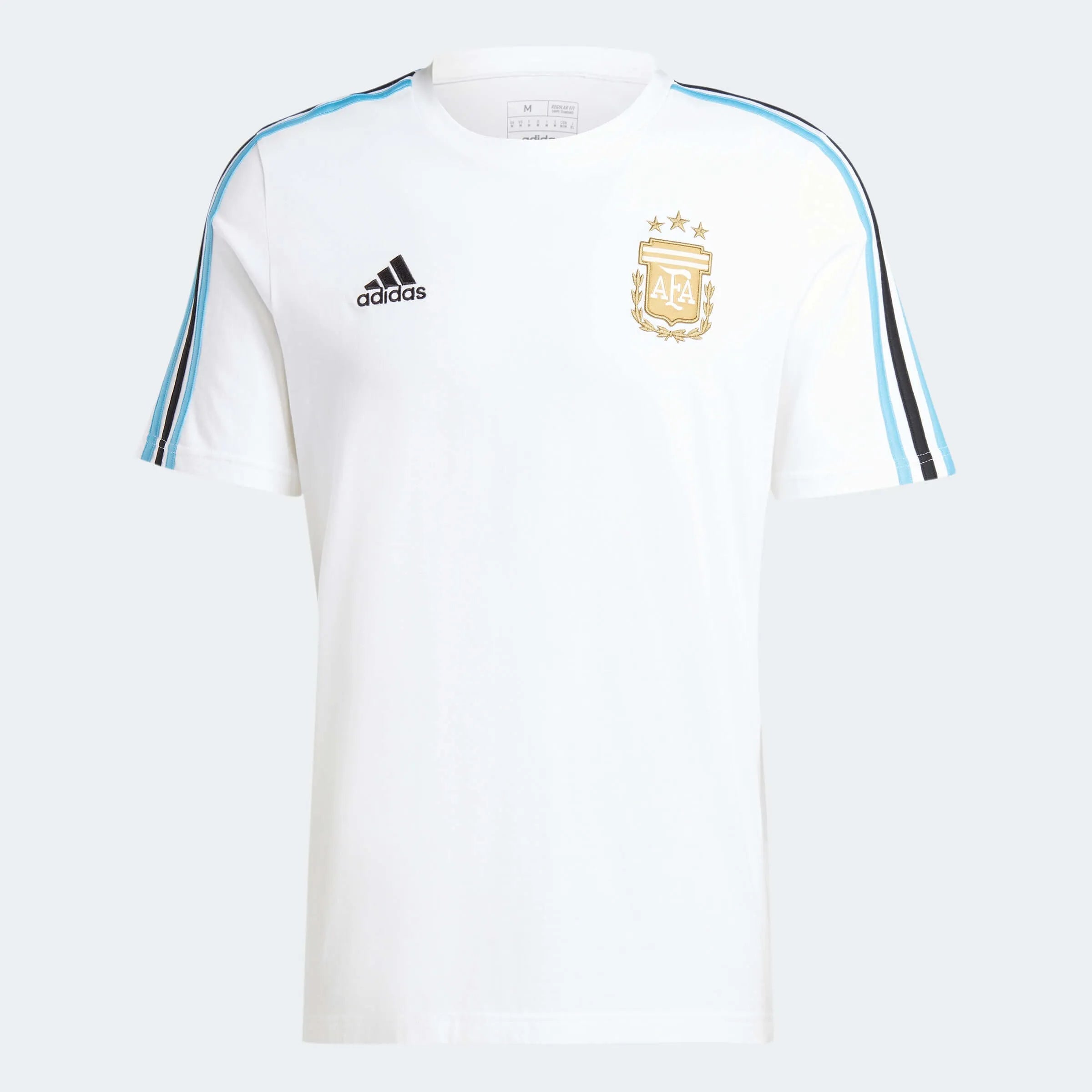 adidas 2024-25 Argentina Men's DNA Tee (Front)