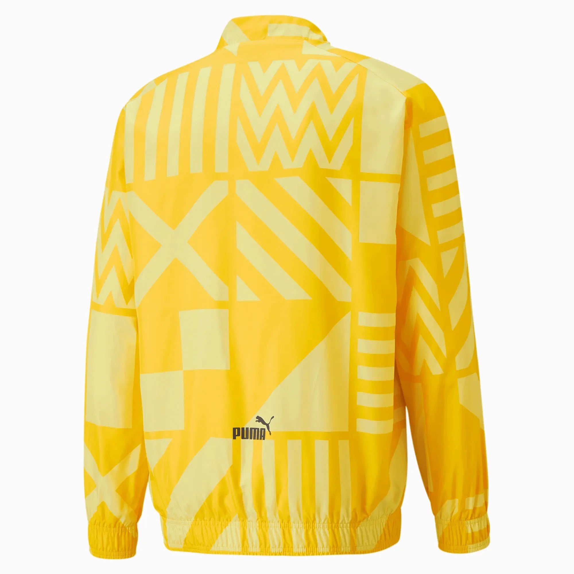 Puma 2022/23 Borussia Dortmund Prematch Jacket (Back)