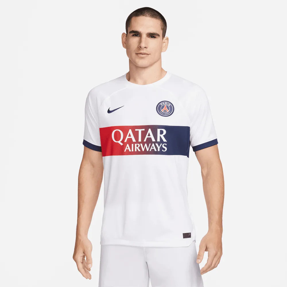 Nike 2023-24 PSG Men's Stadium Away Jersey (Model - Front)