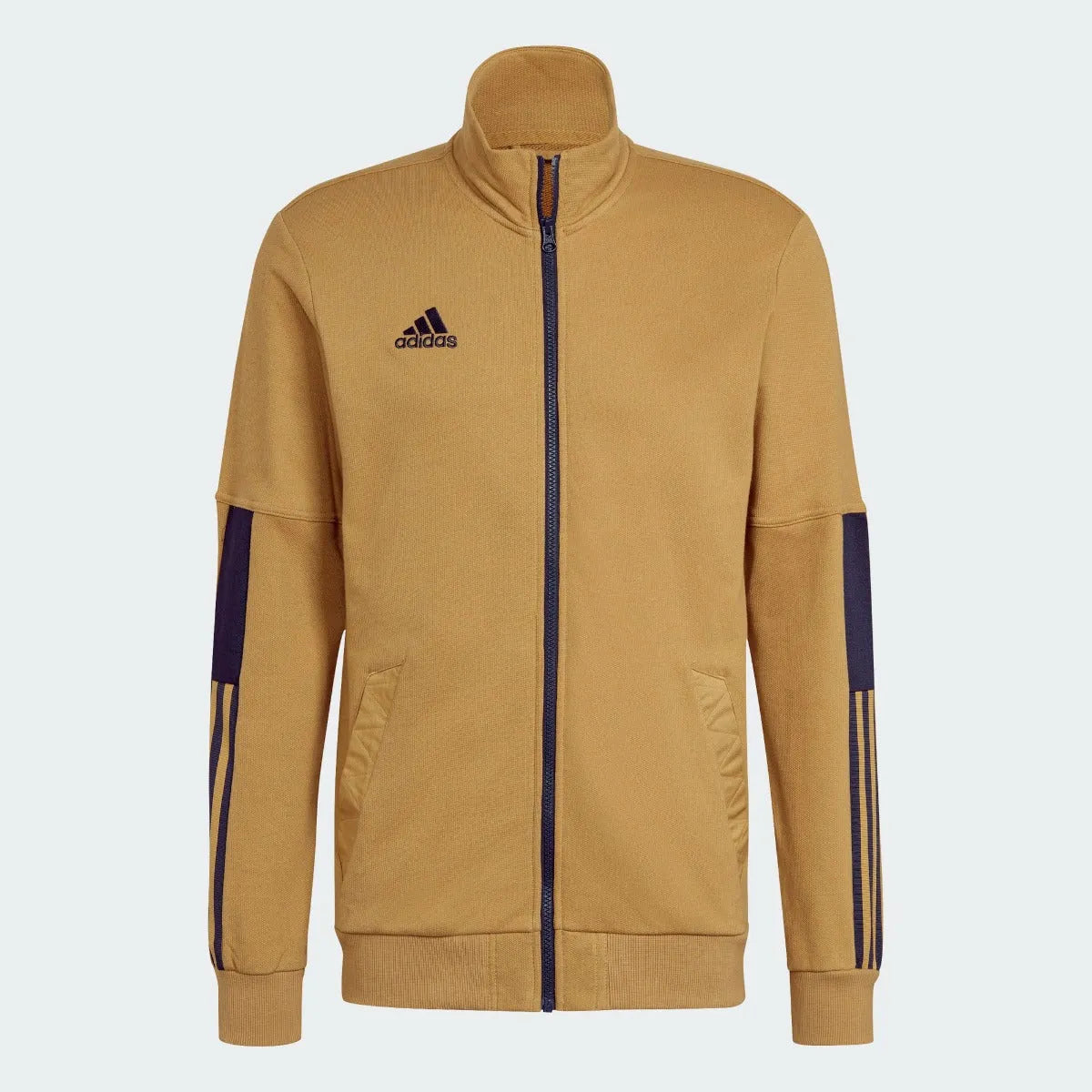 adidas Tiro Track Jacket AW - Golden Beige (Front)