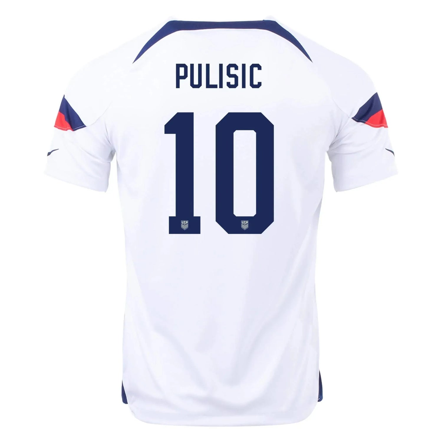 Nike 2022-23 USA Home Jersey White-Loyal Blue