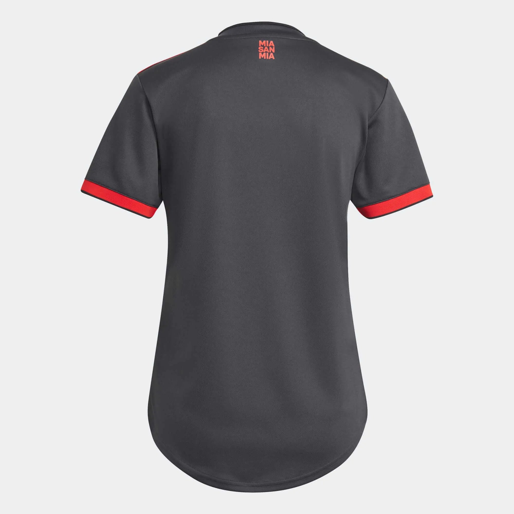 adidas 2022-23 Bayern Munich Women's Third Jersey - Night Grey (Back)