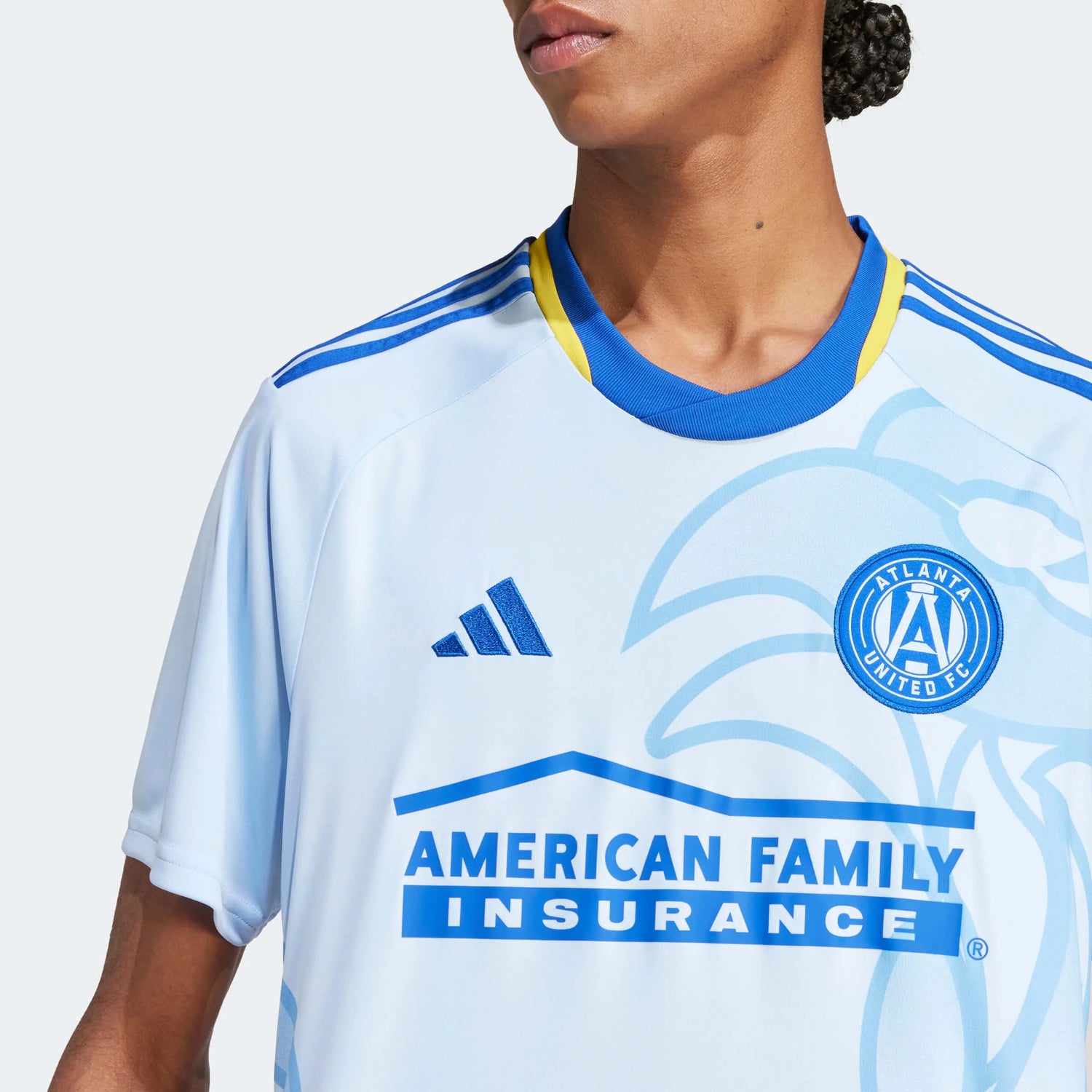 adidas 2024-25 Atlanta United Men's Stadium Away Jersey (Detail 1)