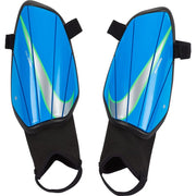 Nike Charge Shin Guard - Blue-Green-Silver