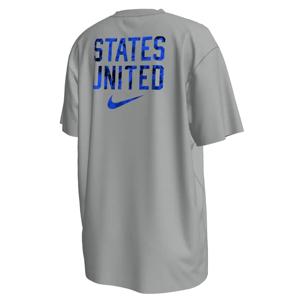 Nike 2022-23 USA Women's Voice WC22 Tee - Grey (Back)