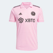 adidas 2023 Inter Miami Men's Authentic Home Messi #10 Jersey (Front)