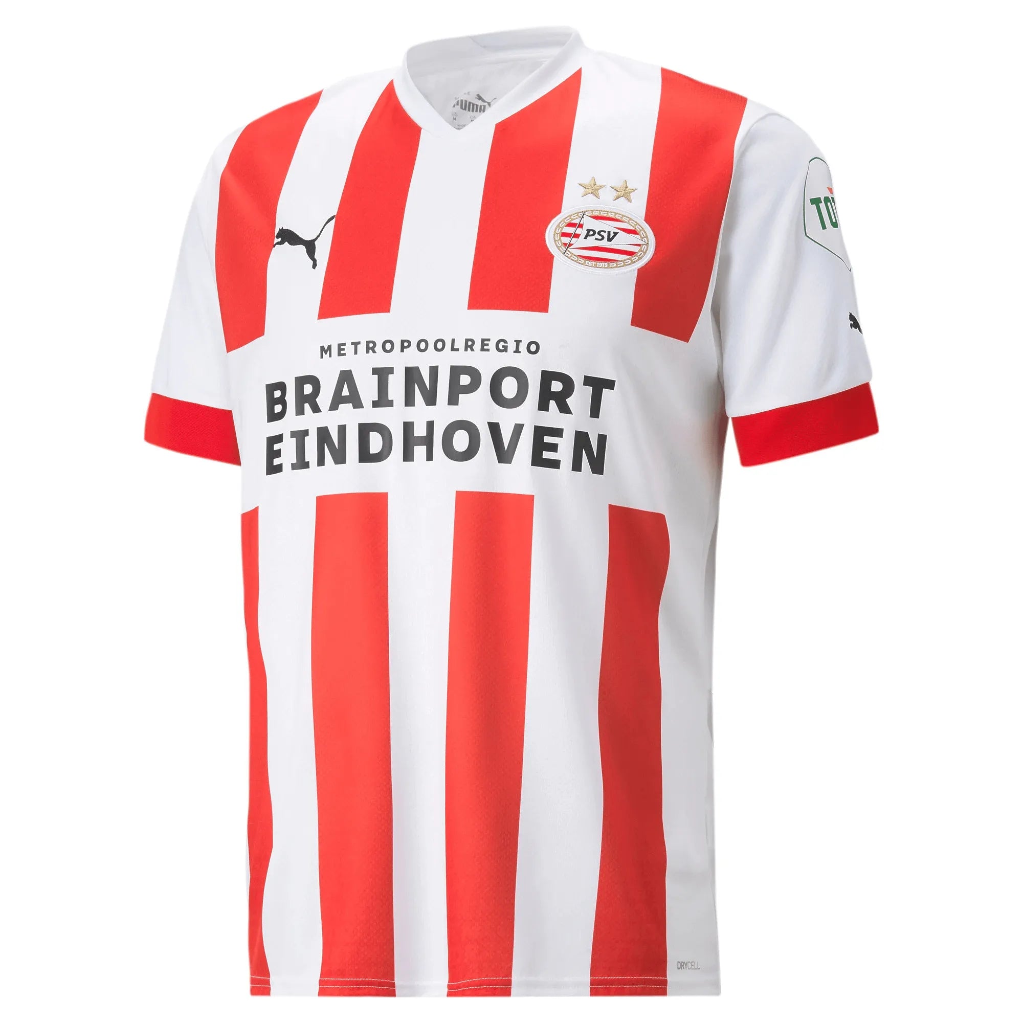 Puma 2022-23 PSV Home Jersey Red-White (Front)