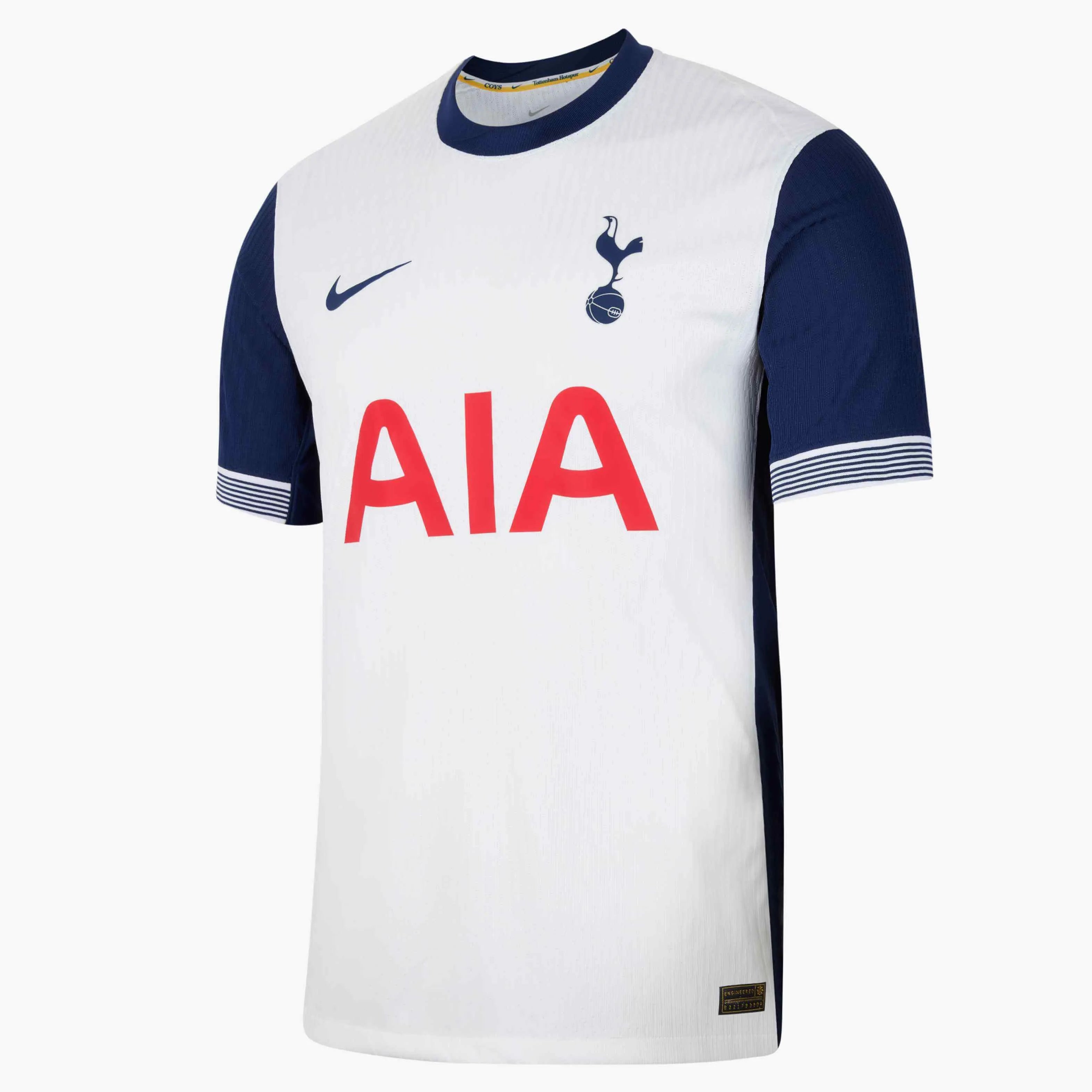 Nike 2024-25 Tottenham Men's Authentic Home Jersey (Front)