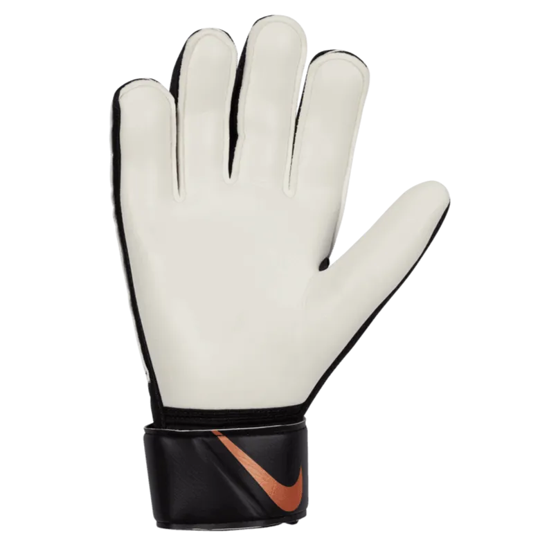 Nike Goalkeeper Match Gloves - Black-Metallic Copper-White (Single - Inner)