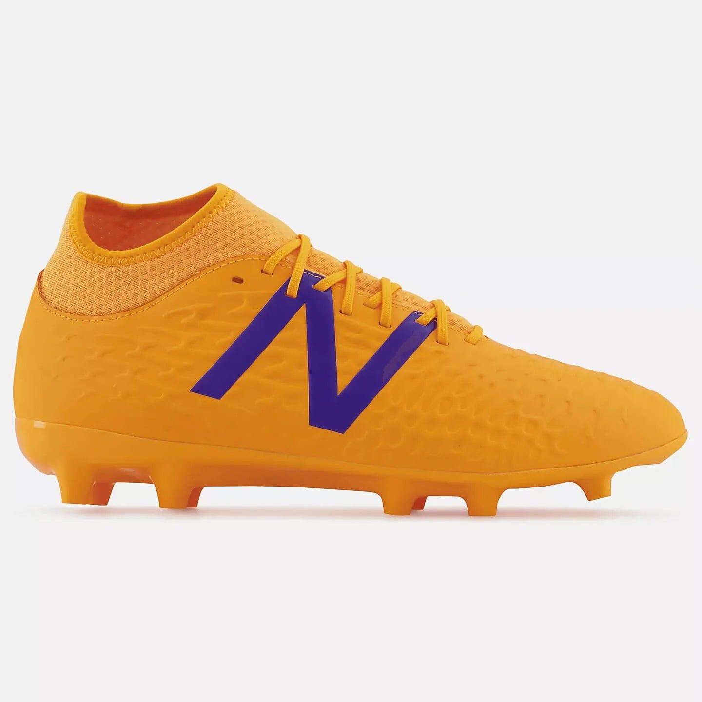 New Balance Tekela V3 + Magique FG 2E Wide - Orange (Side 1)