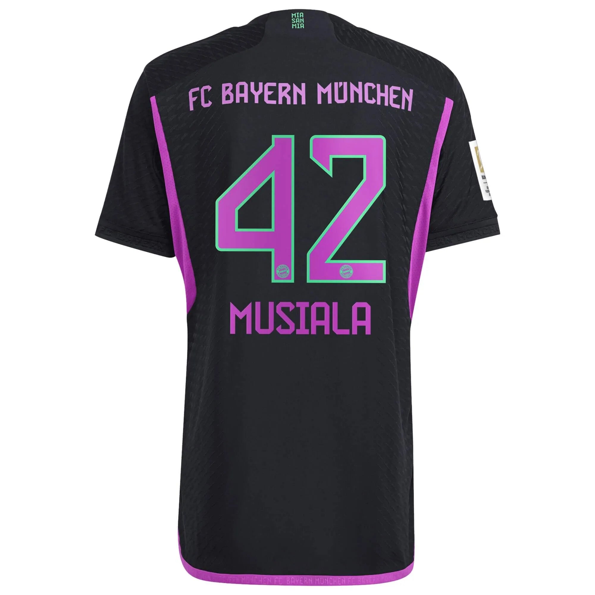 adidas 2023-24 Bayern Munich Men's Authentic Away Jersey