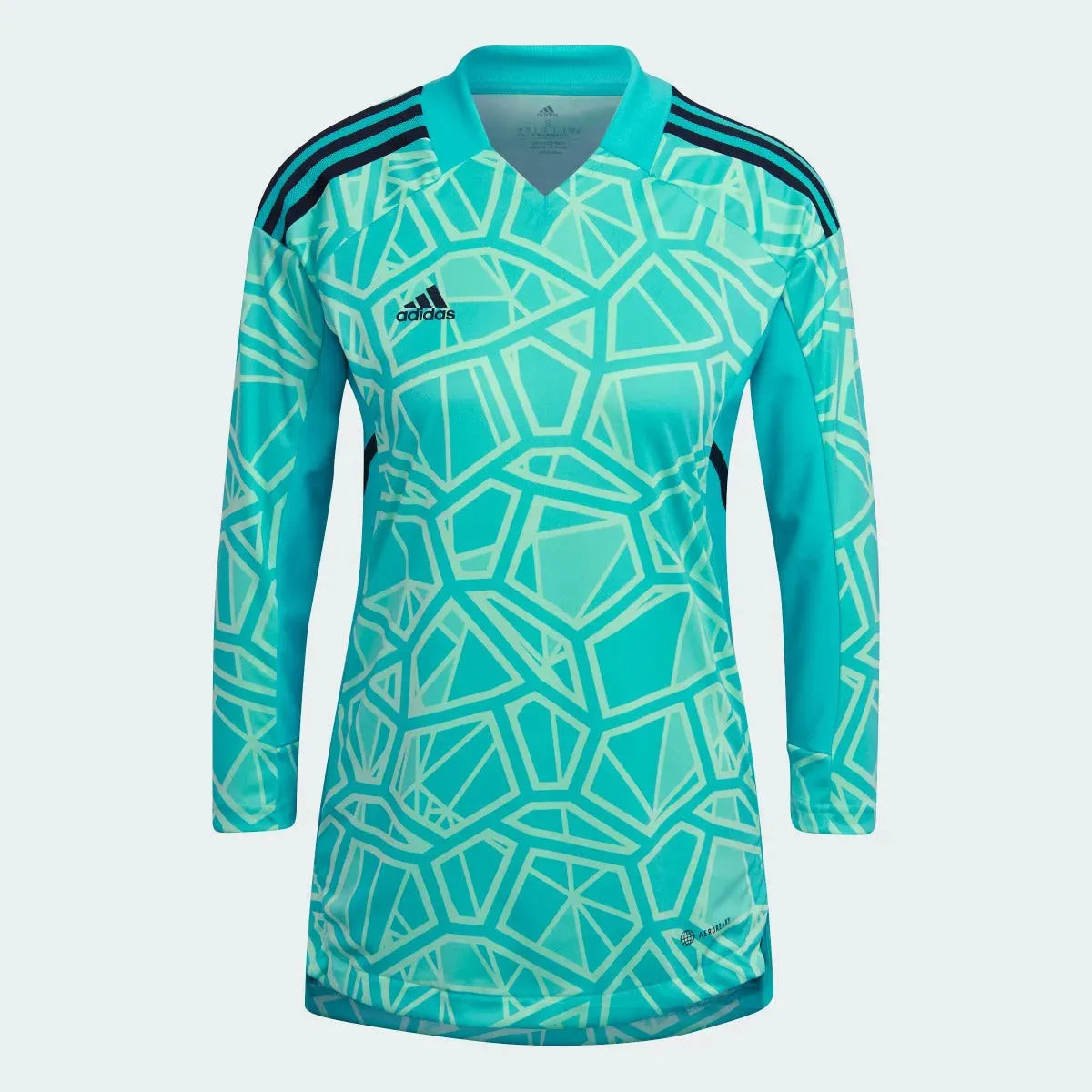 adidas Condivo 22 Womens LS Goalkeeper Jersey (Mint Rush)