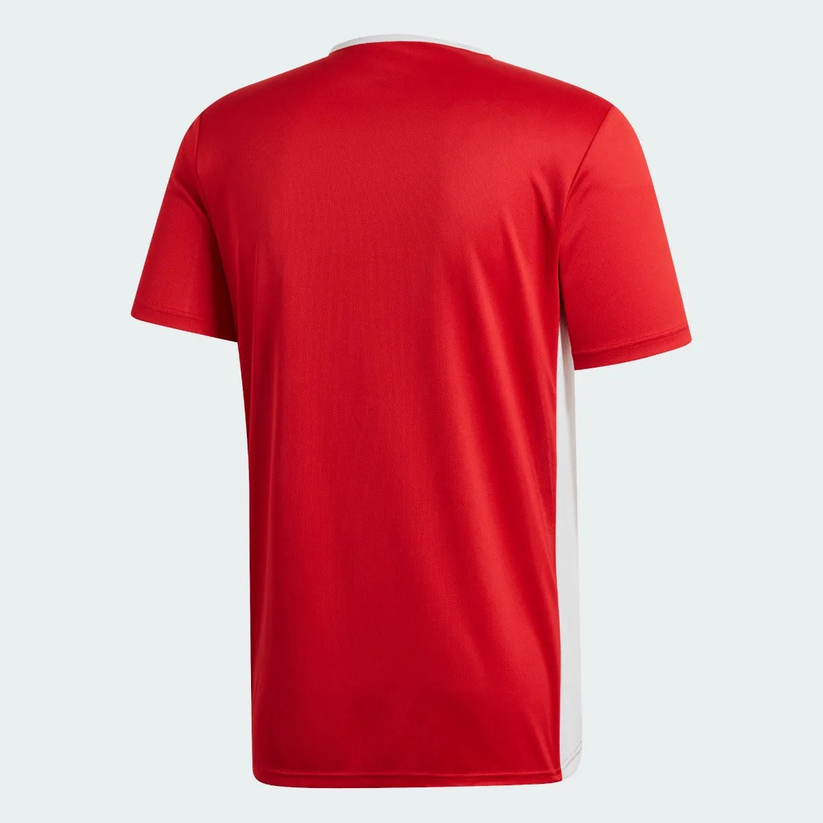 Adidas Entrada 18 Jersey - Red-White (Back)