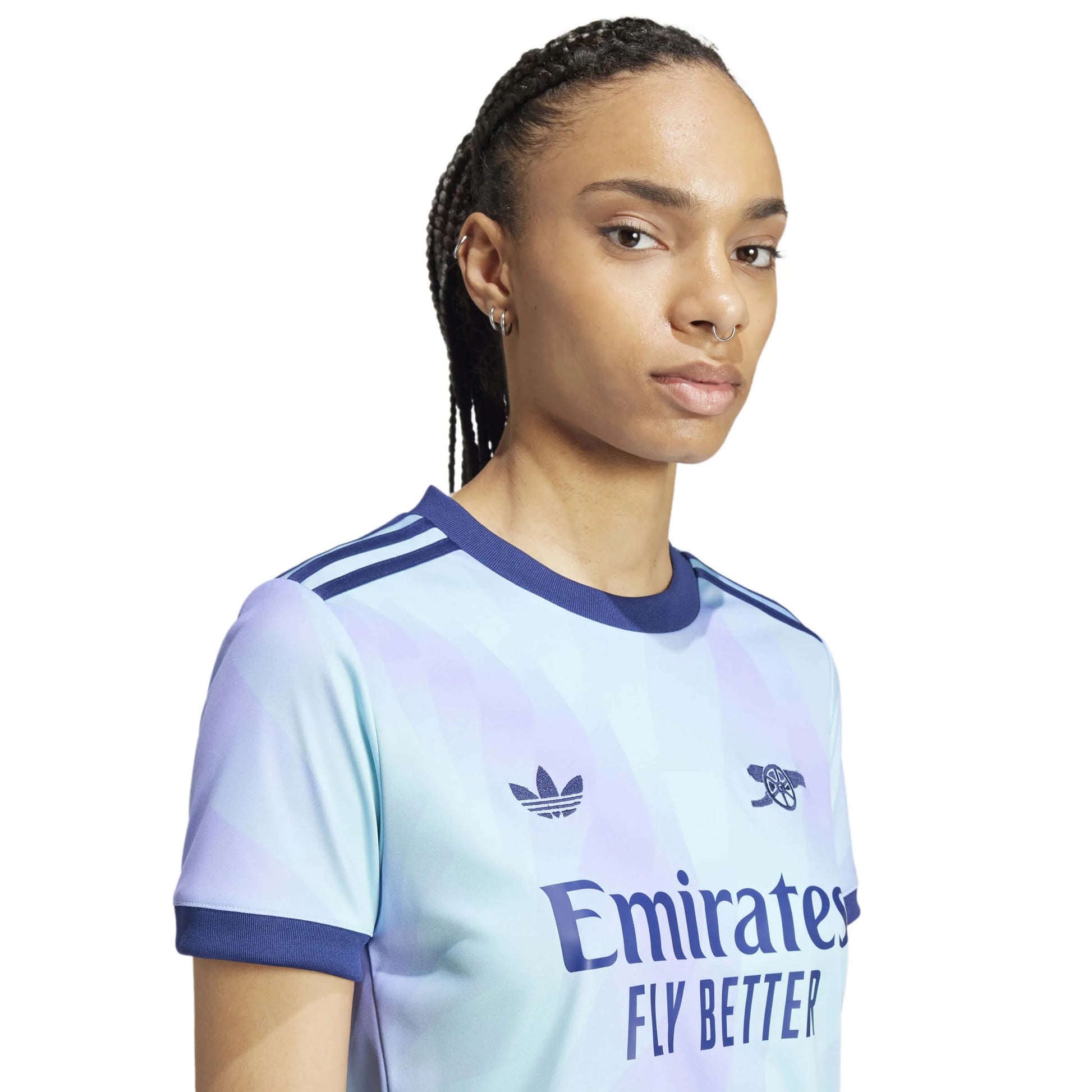 adidas 2024-25 Arsenal Women's Stadium Third Jersey (Detail 1)