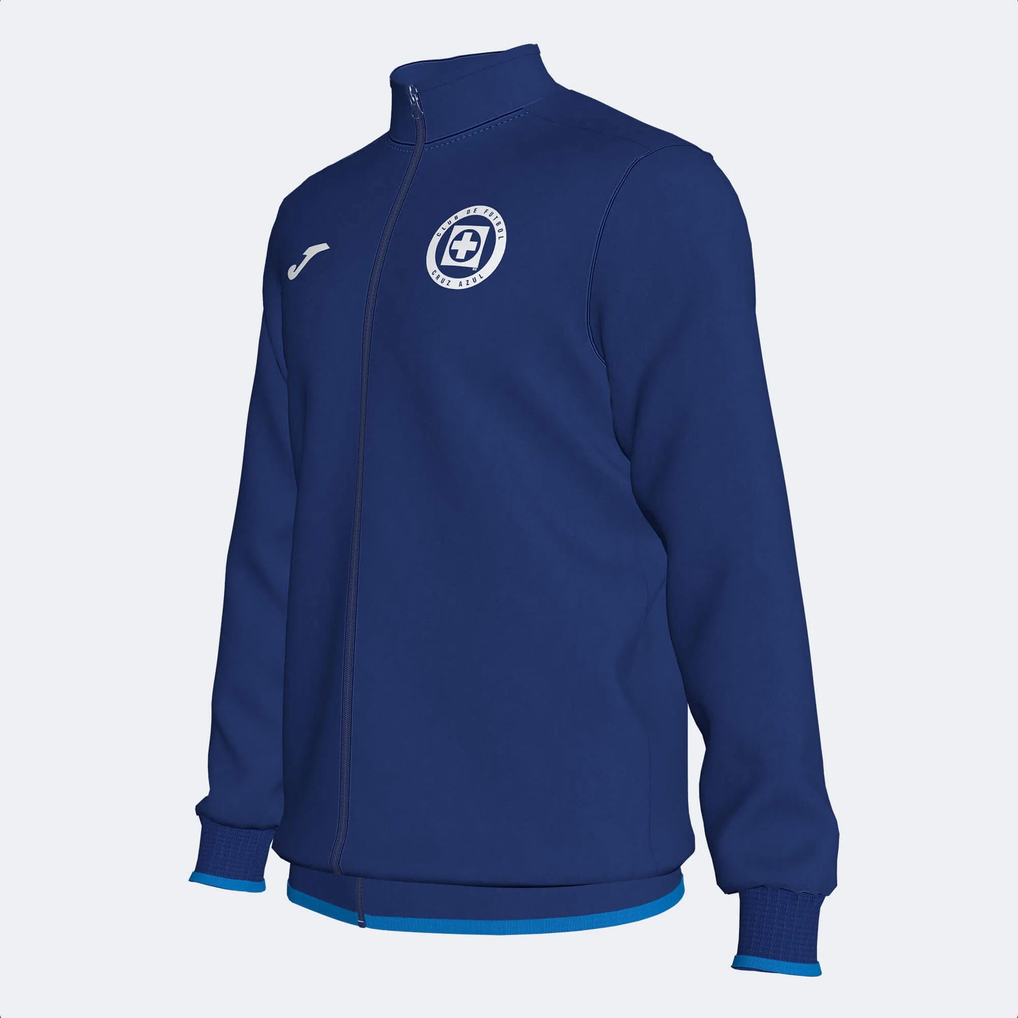 Joma 2022-23 Cruz Azul Full Zip Training Jacket - Royal (Diagonal)