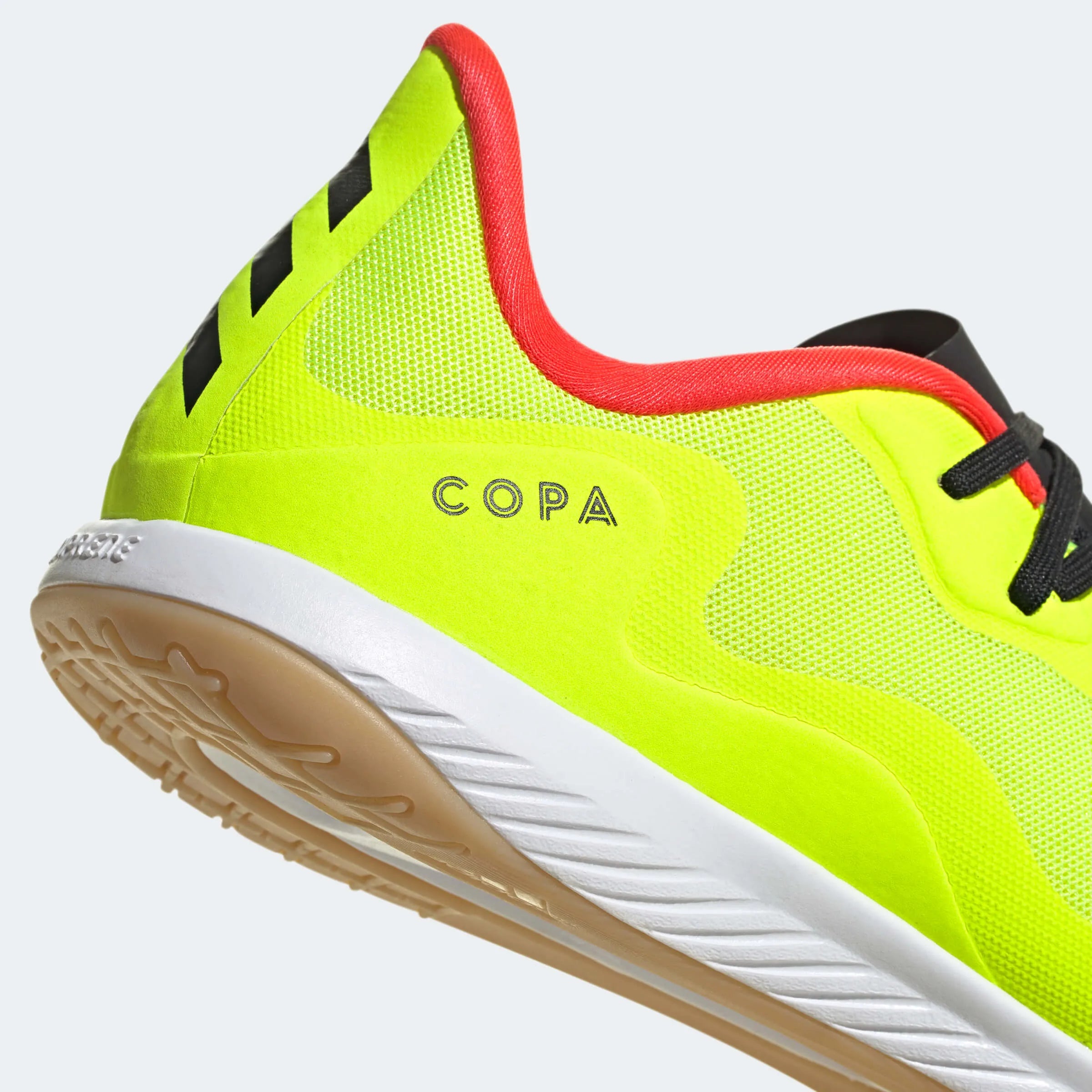 adidas Copa Sense .1 Indoor - Solar Yellow-Black (Detail 3)