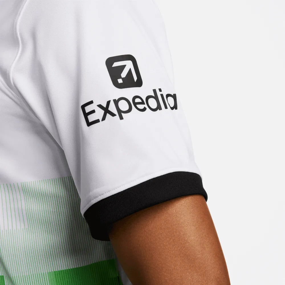 Nike 2023-24 Liverpool Men's Away Jersey (Detail 3)