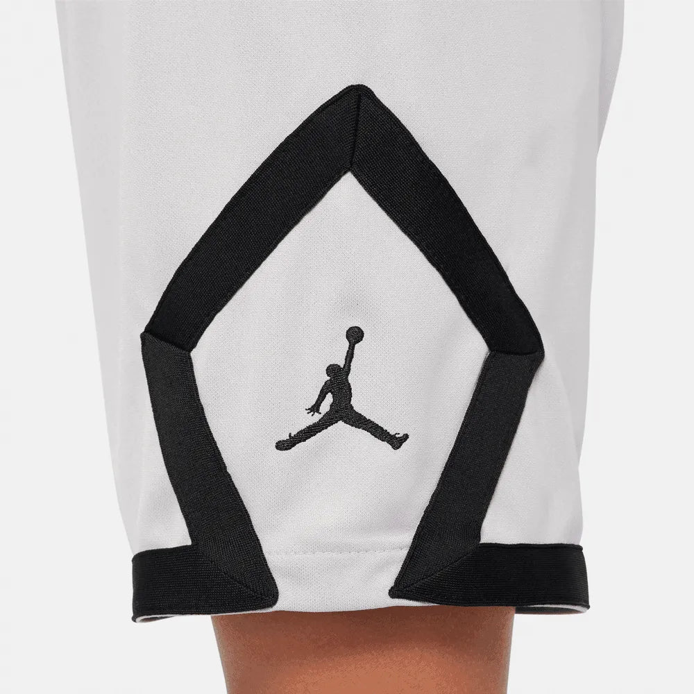 Jordan 2022-23 PSG Youth Away Short Smoke Grey (Detail 3)