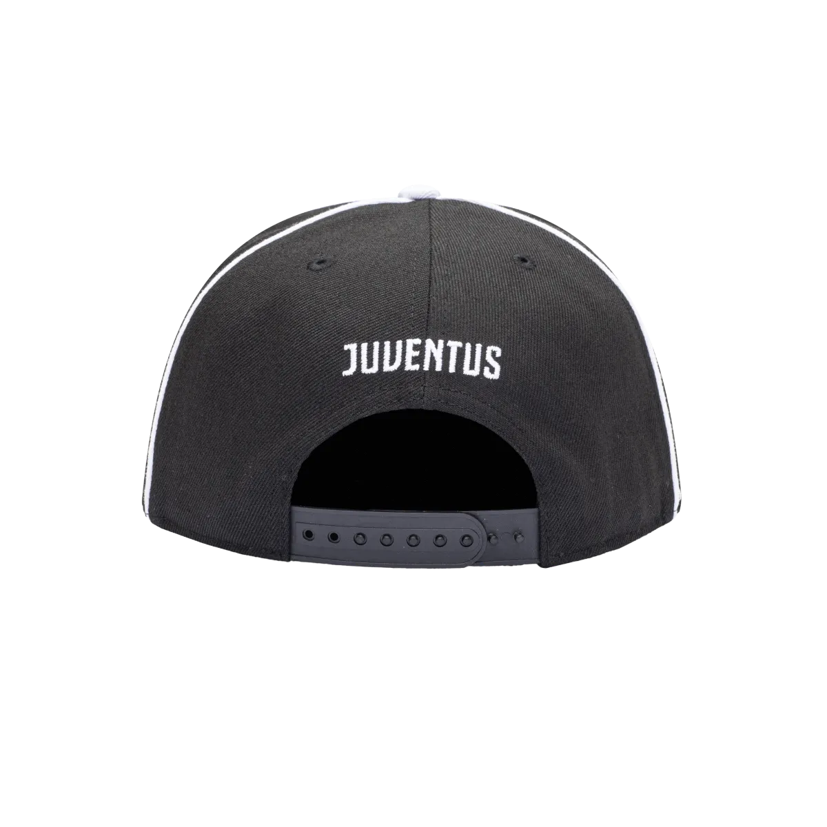 Fan Ink Collection Juventus Cali Night Snapback Hat - Black-White