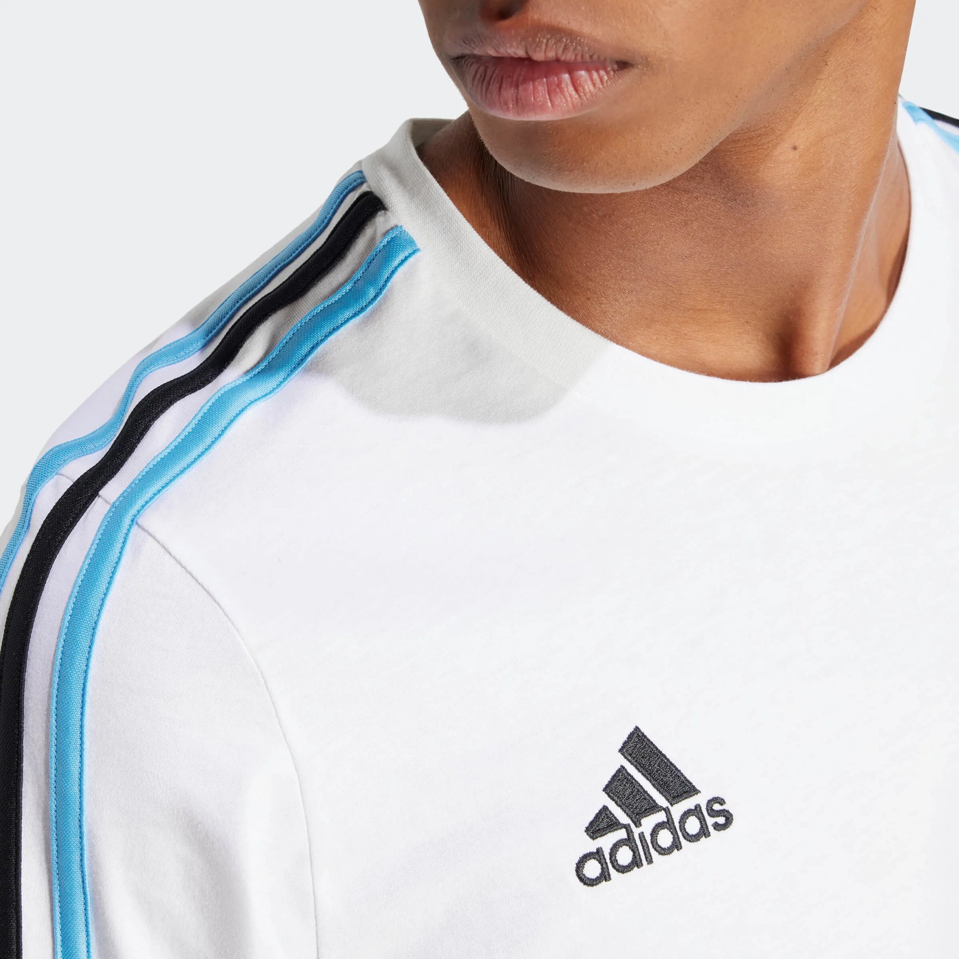 adidas 2024-25 Argentina Men's DNA Tee (Detail 2)