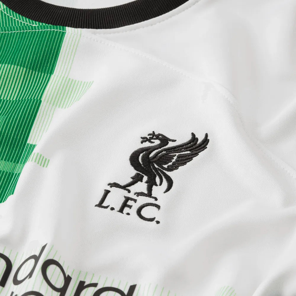 Nike 2023-24 Liverpool Youth Stadium Away Jersey (Detail 3)