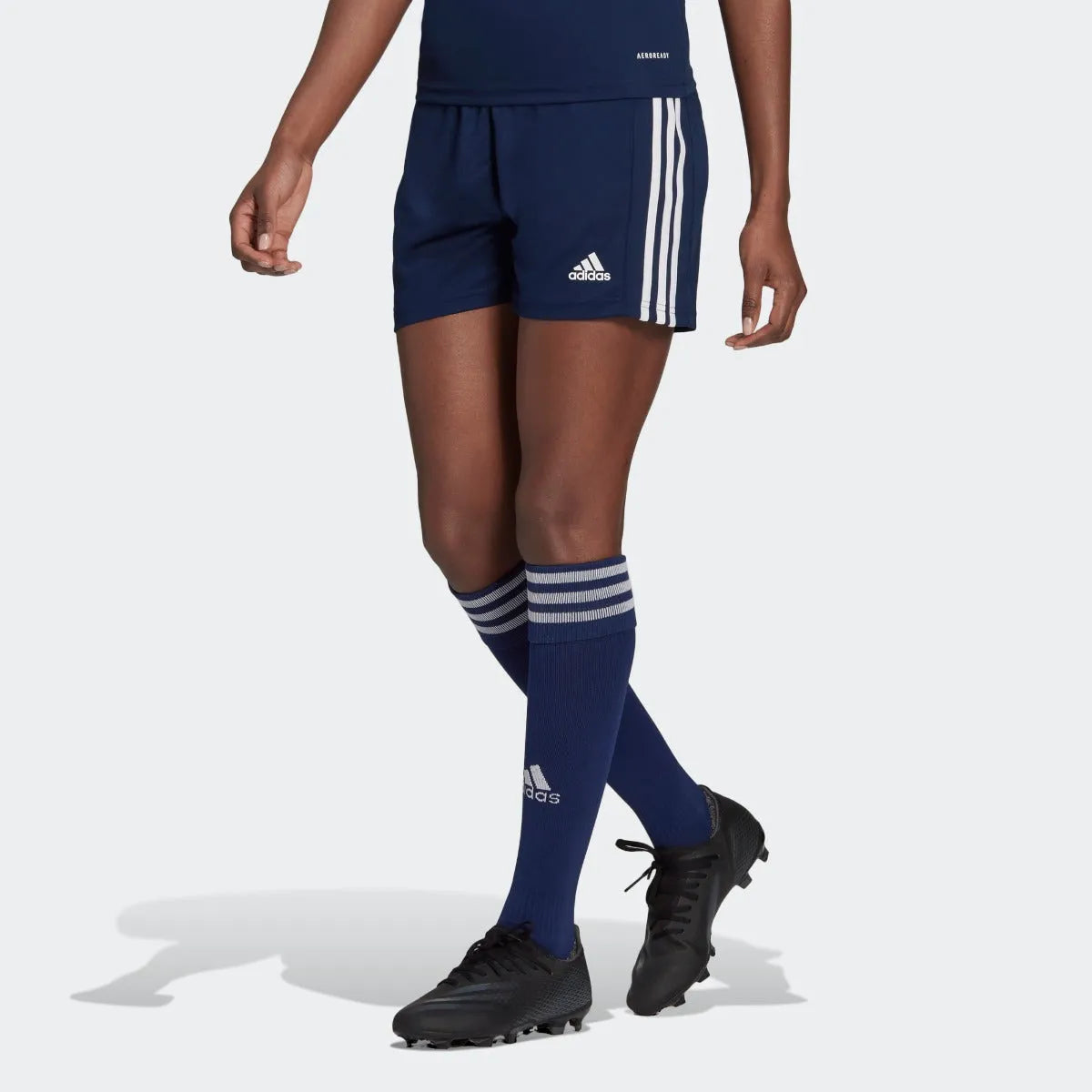 Adidas soccer shorts sales