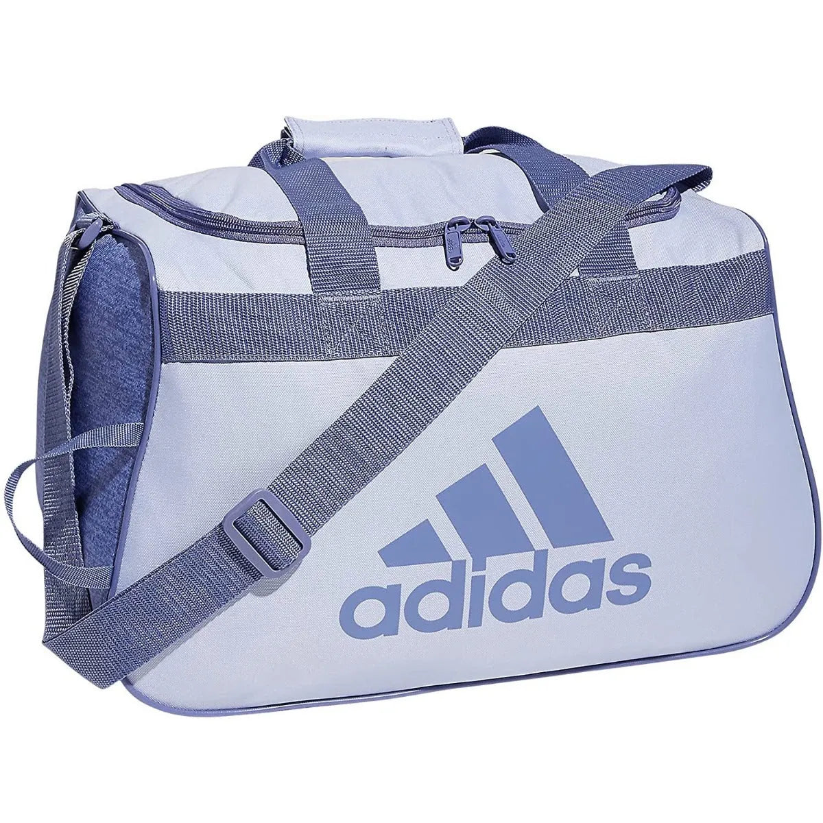 Adidas Diablo Small Duffel Bag - Violet (Front)