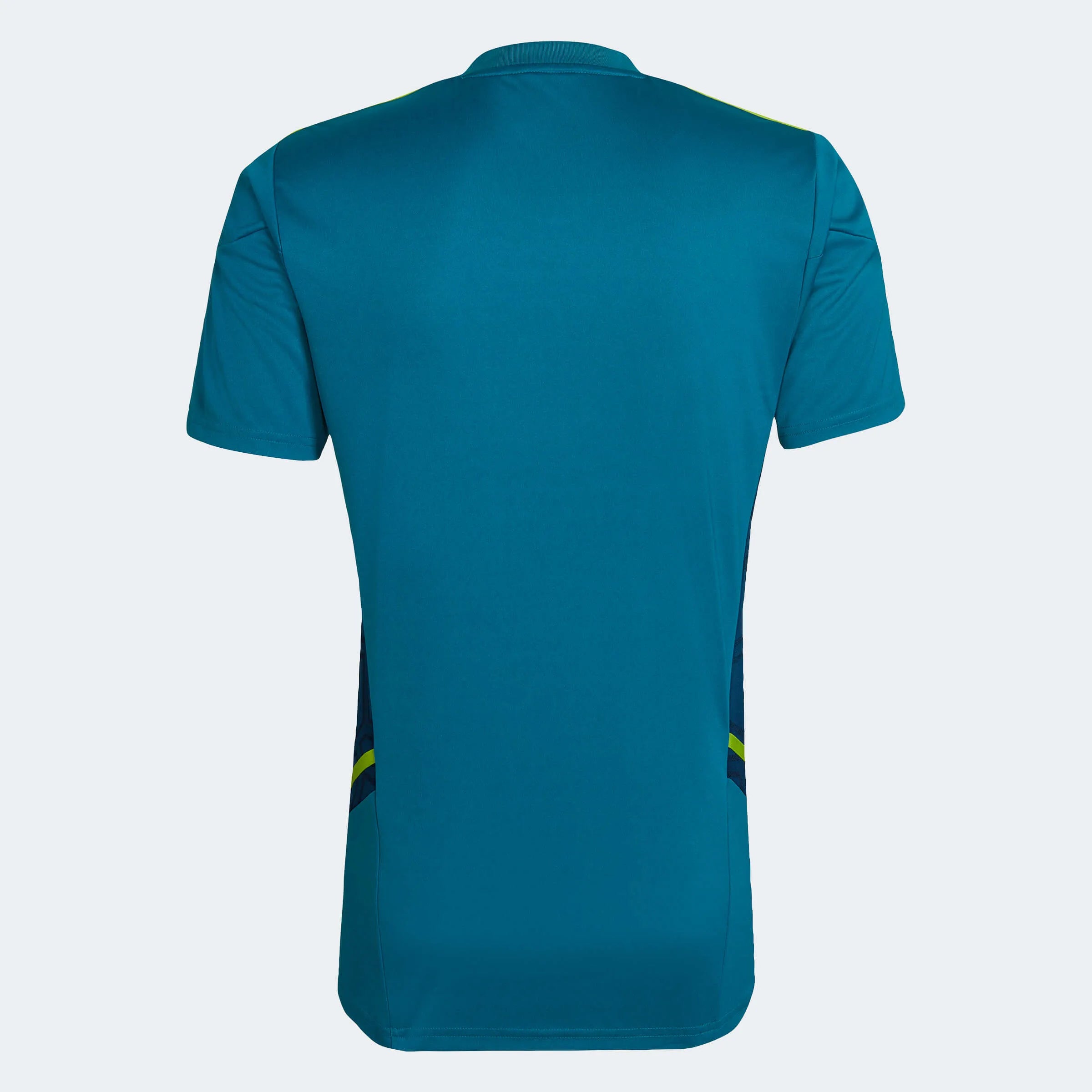 adidas 2022-23 Juventus Training Jersey - Active Teal (Back)