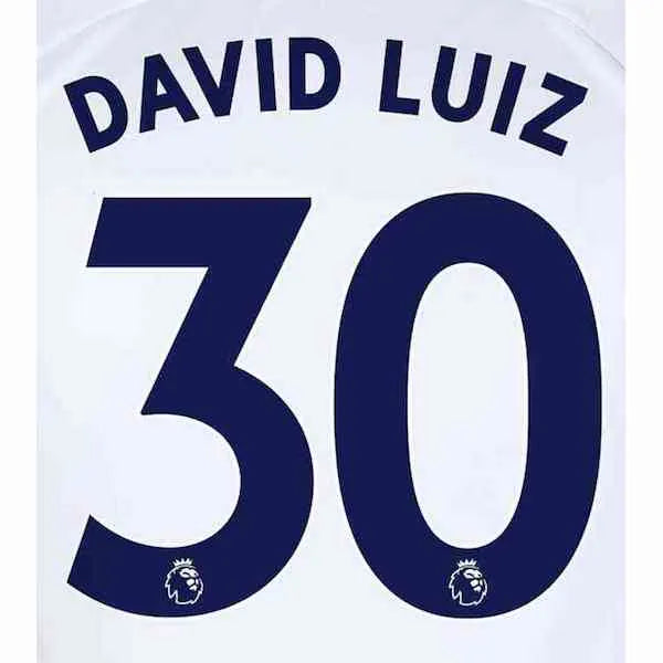 チェルシー ダビド・ルイス Mサイズ Chelsea Away 19/20 David Luiz #30 Jersey Name Set | ProSoccer US
