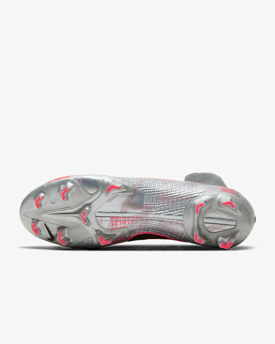 Nike Superfly 7 Elite FG - Grey-Red