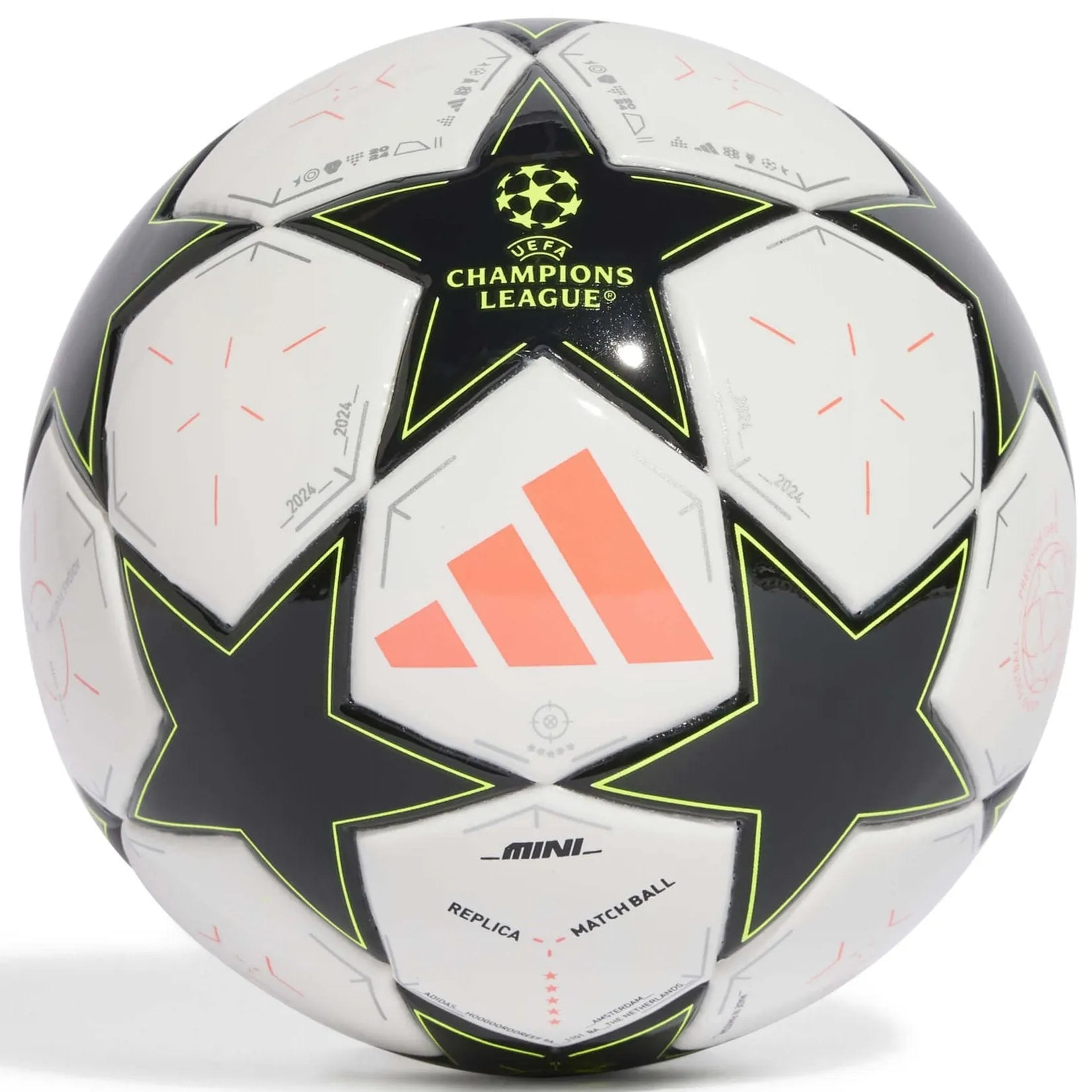 adidas 2024 UCL Mini Ball (Front)