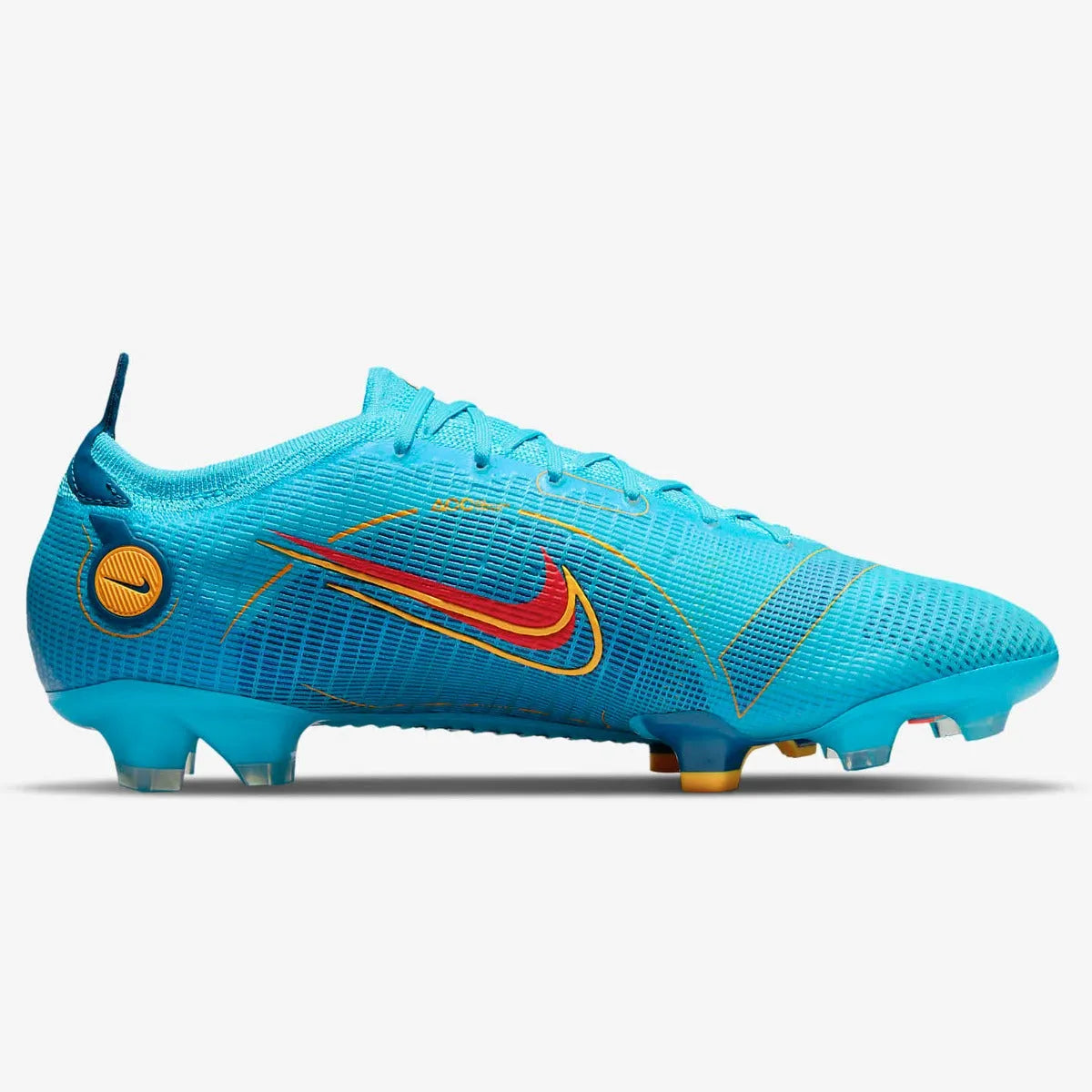 Nike Vapor 14 Elite FG - Chlorine Blue-Laser Orange (Side 2)