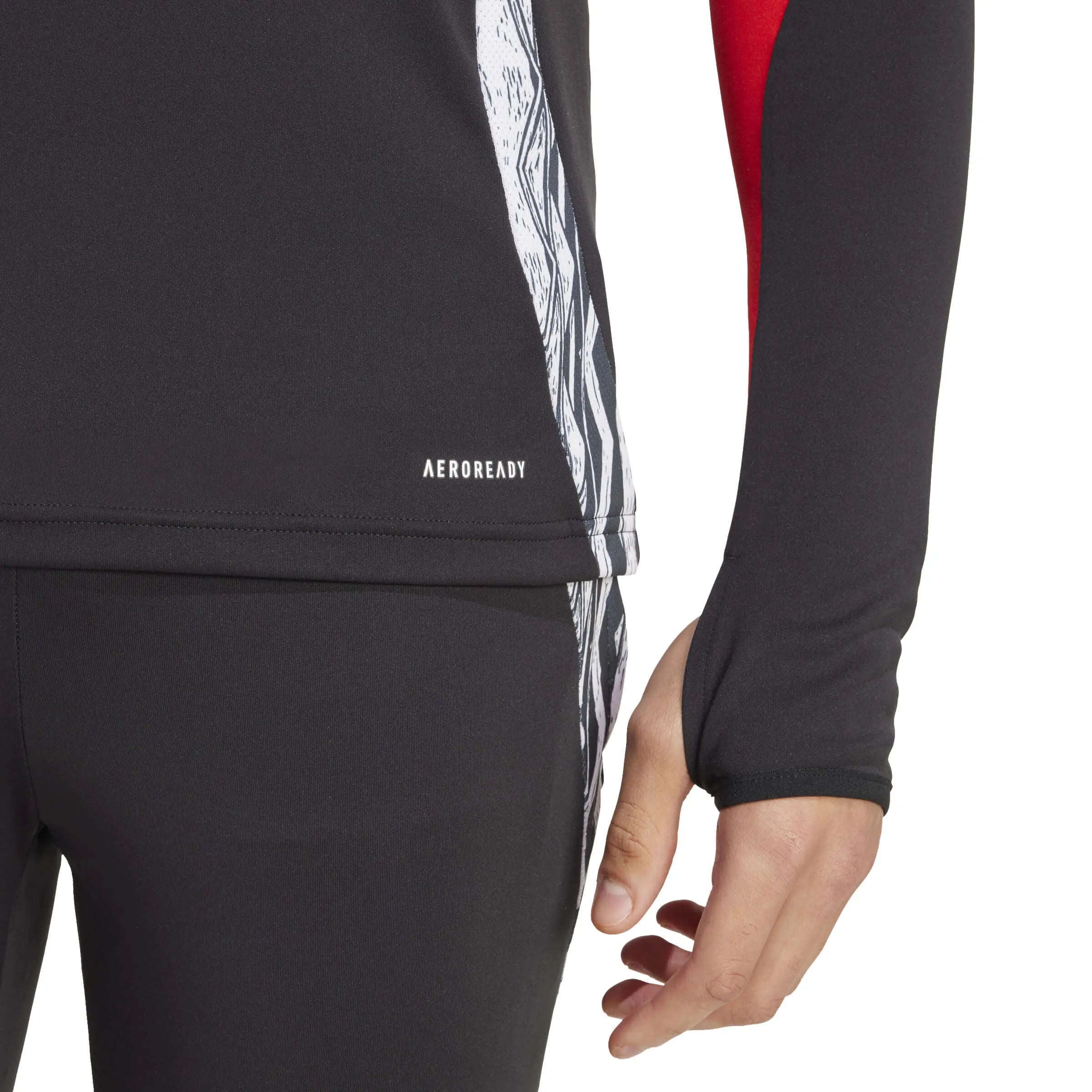 adidas 2024-25 Arsenal Men's EU Training Top (Detail 2)