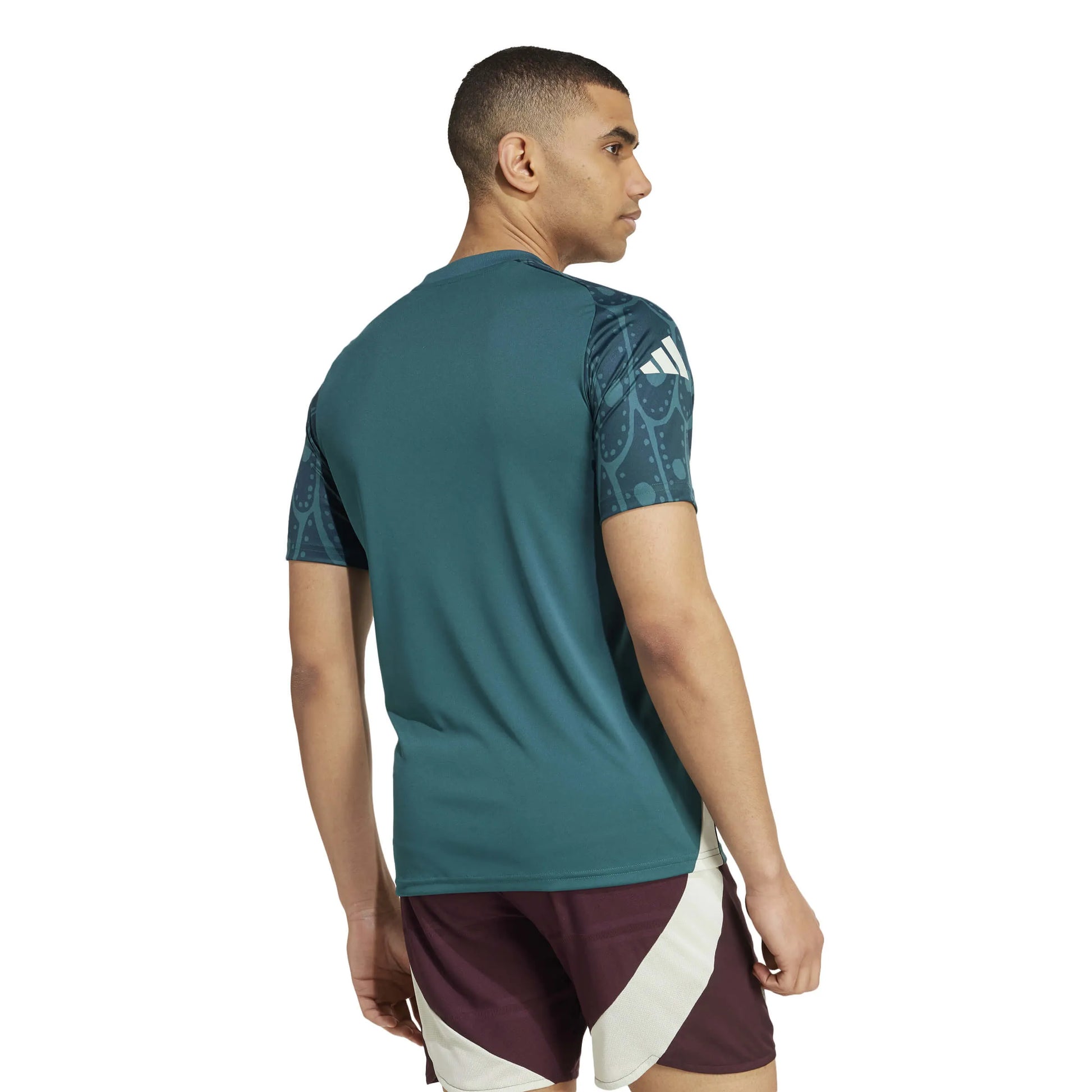adidas 2024-25 Mexico Men's Pre-Match Jersey (Model - Back)