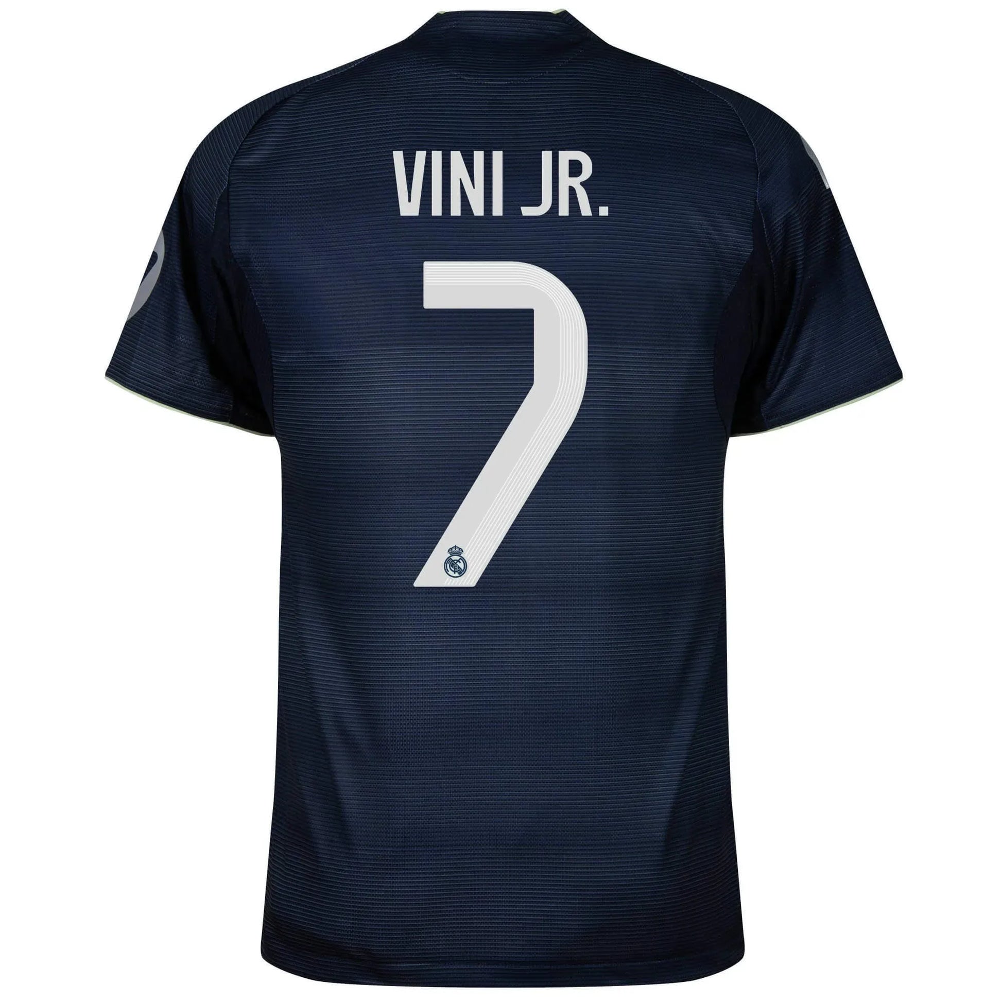 adidas 2025-26 Real Madrid Men's Authentic Away Soccer Jersey (Vini JR.)