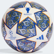 adidas Istanbul UCL Mini Ball - White-Royal Blue-Solar Orange (Front)
