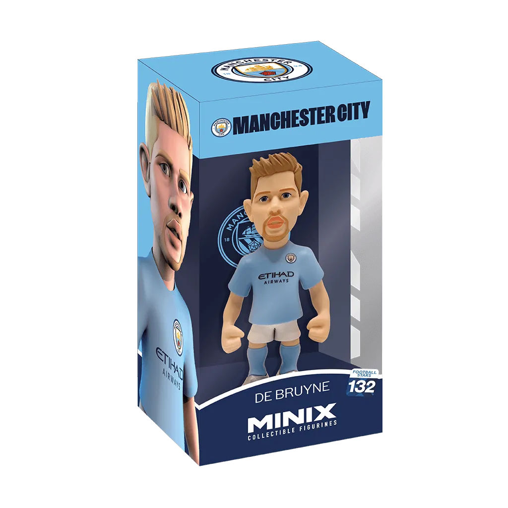 Minix 12 CM Kevin De Bruyne (Box)