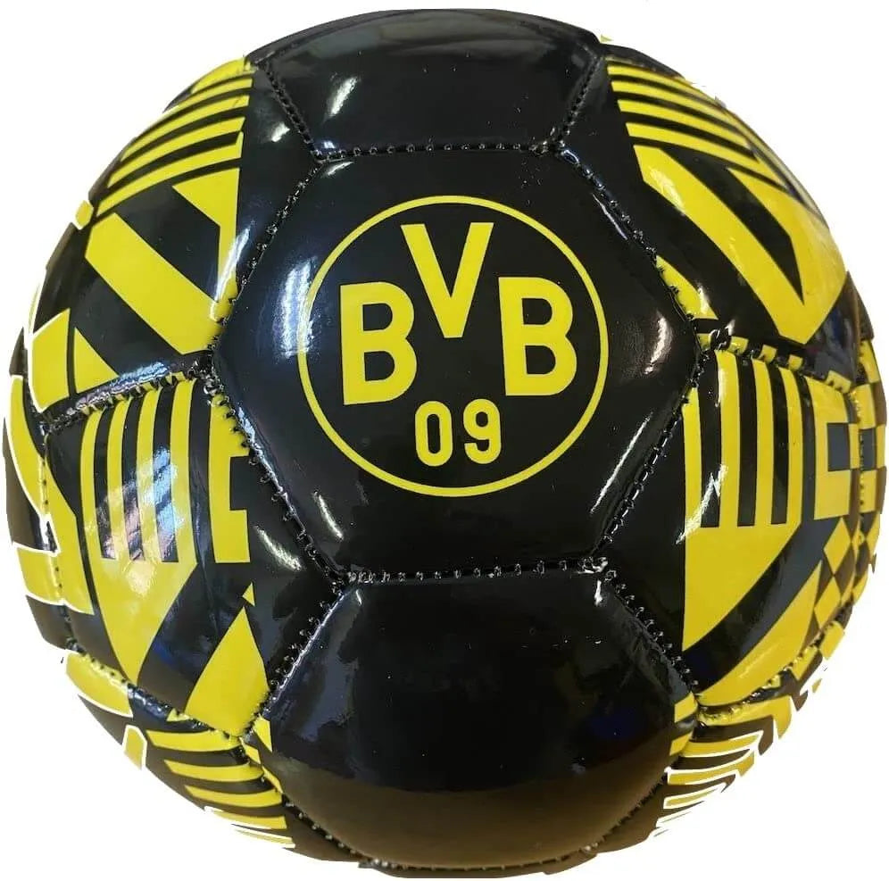 Puma 2022-23 Borussia Dortmund FtblCulture UBD Mini Ball - Puma Black-Cyber Yellow (Front)