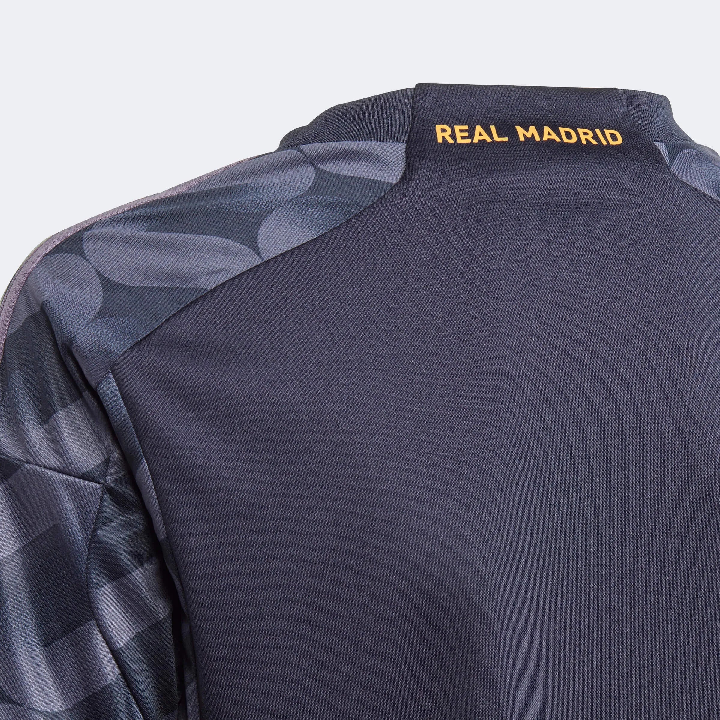 adidas 2023-24 Real Madrid Youth Stadium Away Jersey (Detail 2)