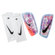 Nike Dream Speed Mercurial Lite Shin Guards - Cobalt Bliss-White-Black (Set)
