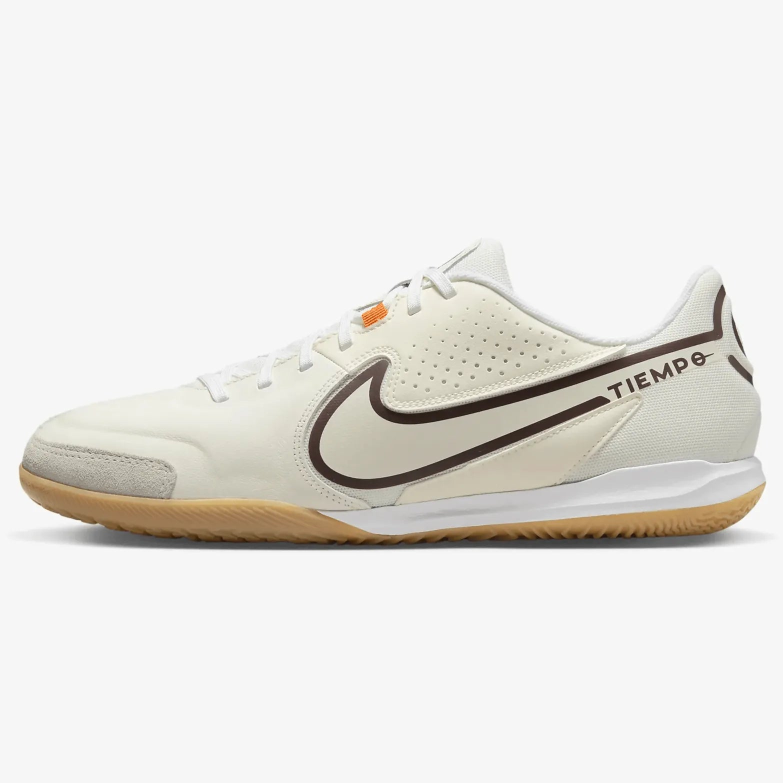 Nike Tiempo Legend 9 Academy Indoor Sail-Dark Beetroot (Side 1)